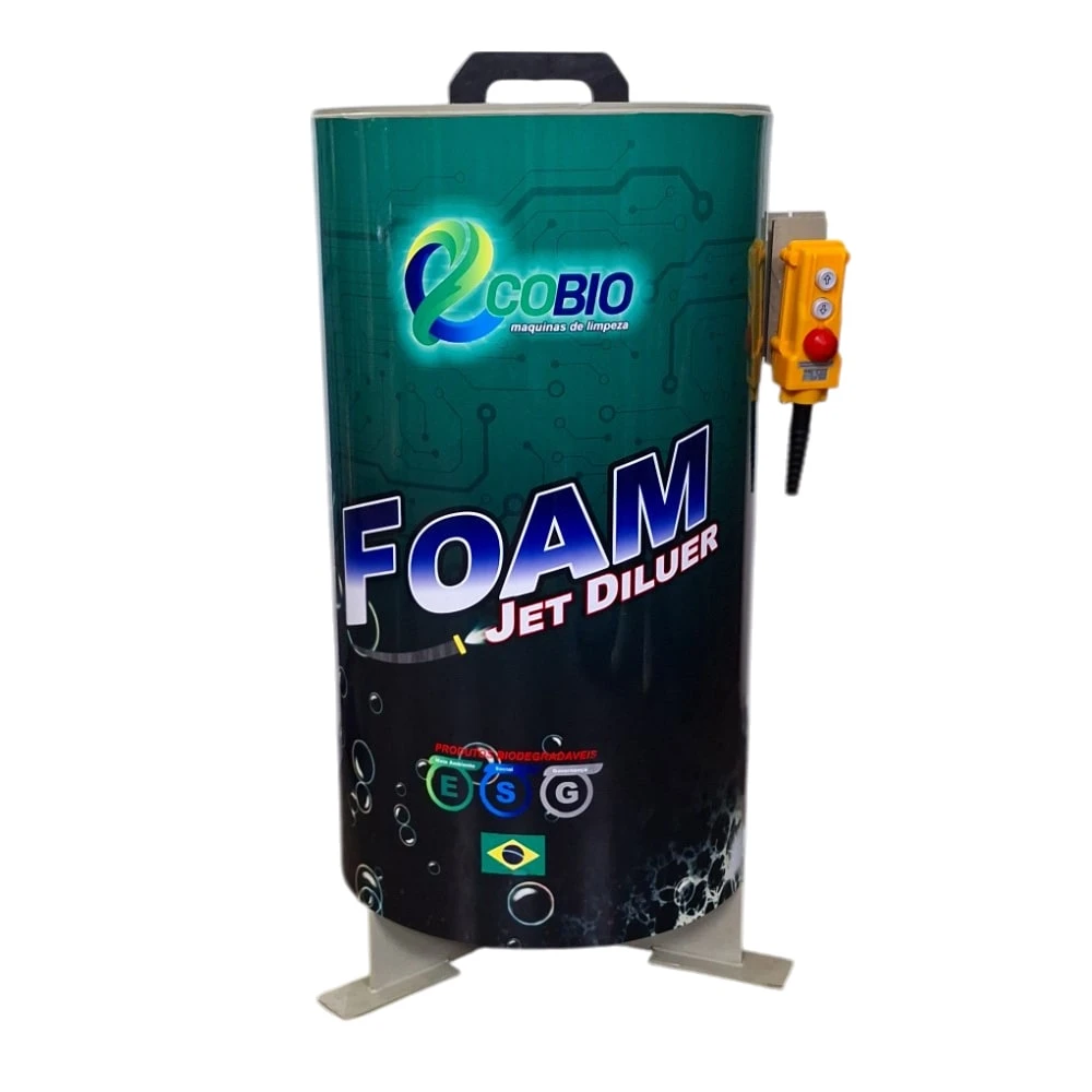 🚀 Foam Jet Diluer 