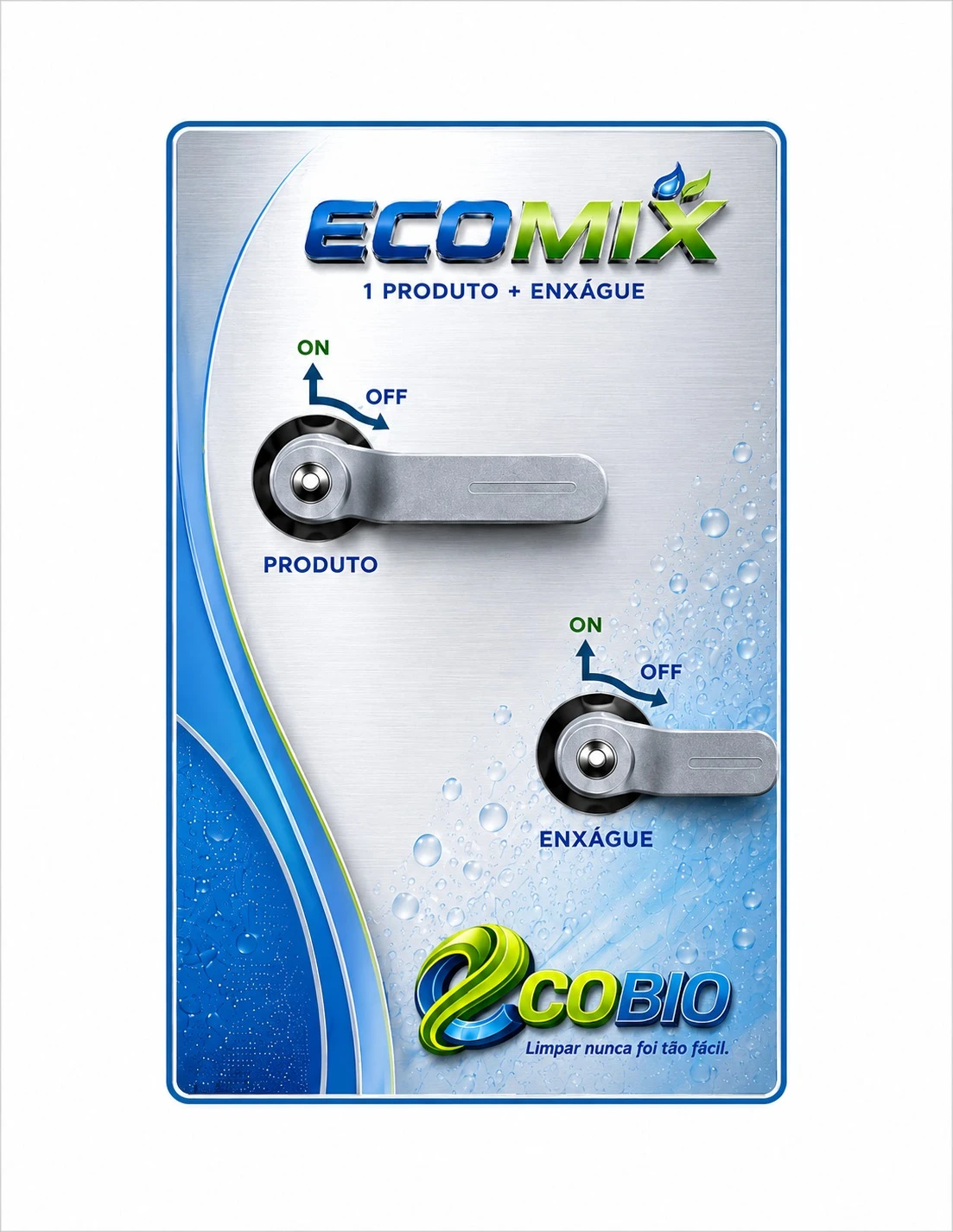 🚀 Shampozeira Mix Foam – Diluição Precisa com Segurança!